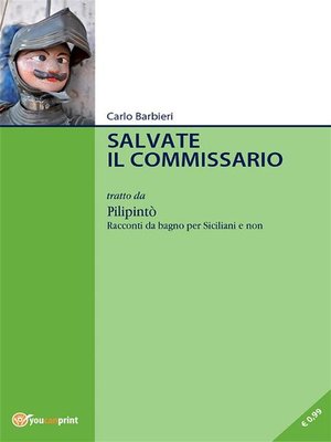cover image of Salvate il commissario